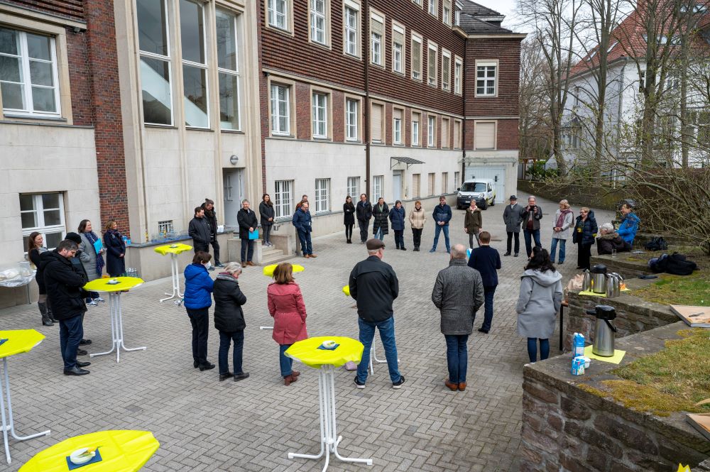 Verabschiedung von Sylvia Thie