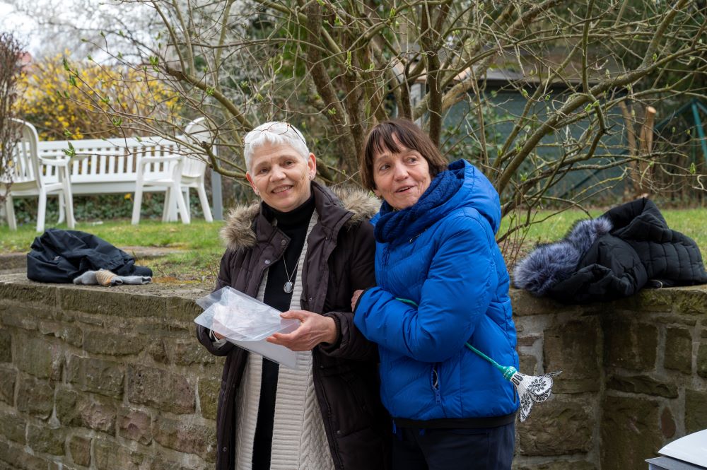 Sylvia Thie und Prof. Dr. Marianne Braig