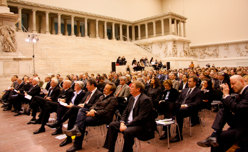 Eröffnung des Exzellenzclusters TOPOI