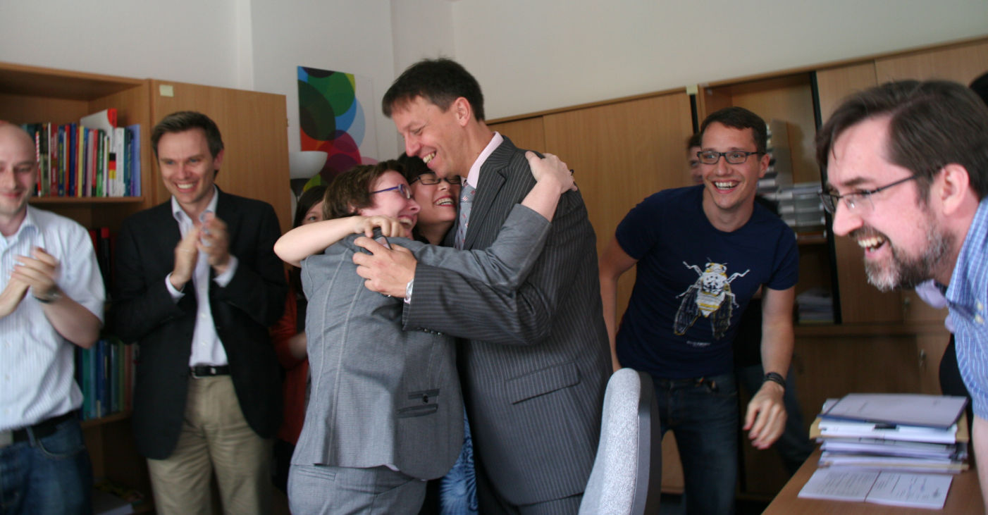 Freude über Exzellenz-Auszeichnung