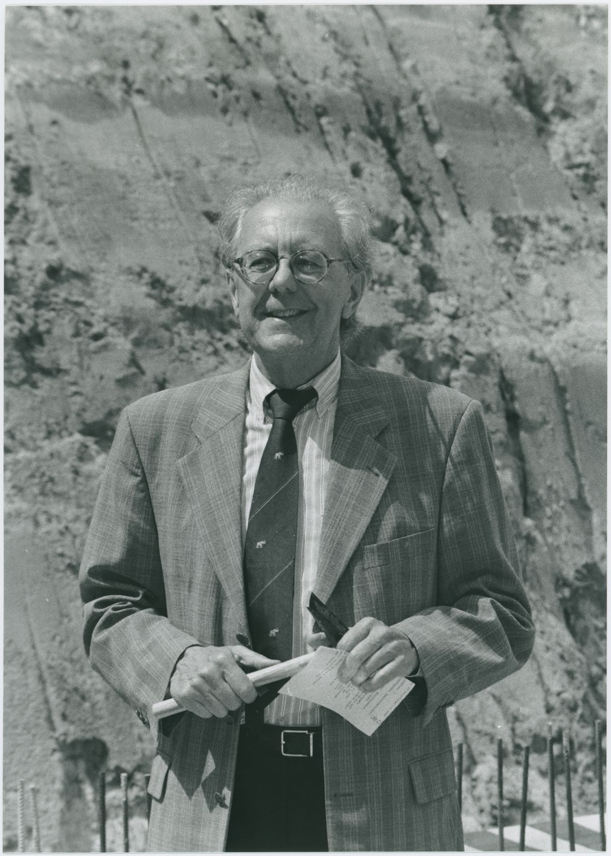 Portraitfoto von Kurt Hammer