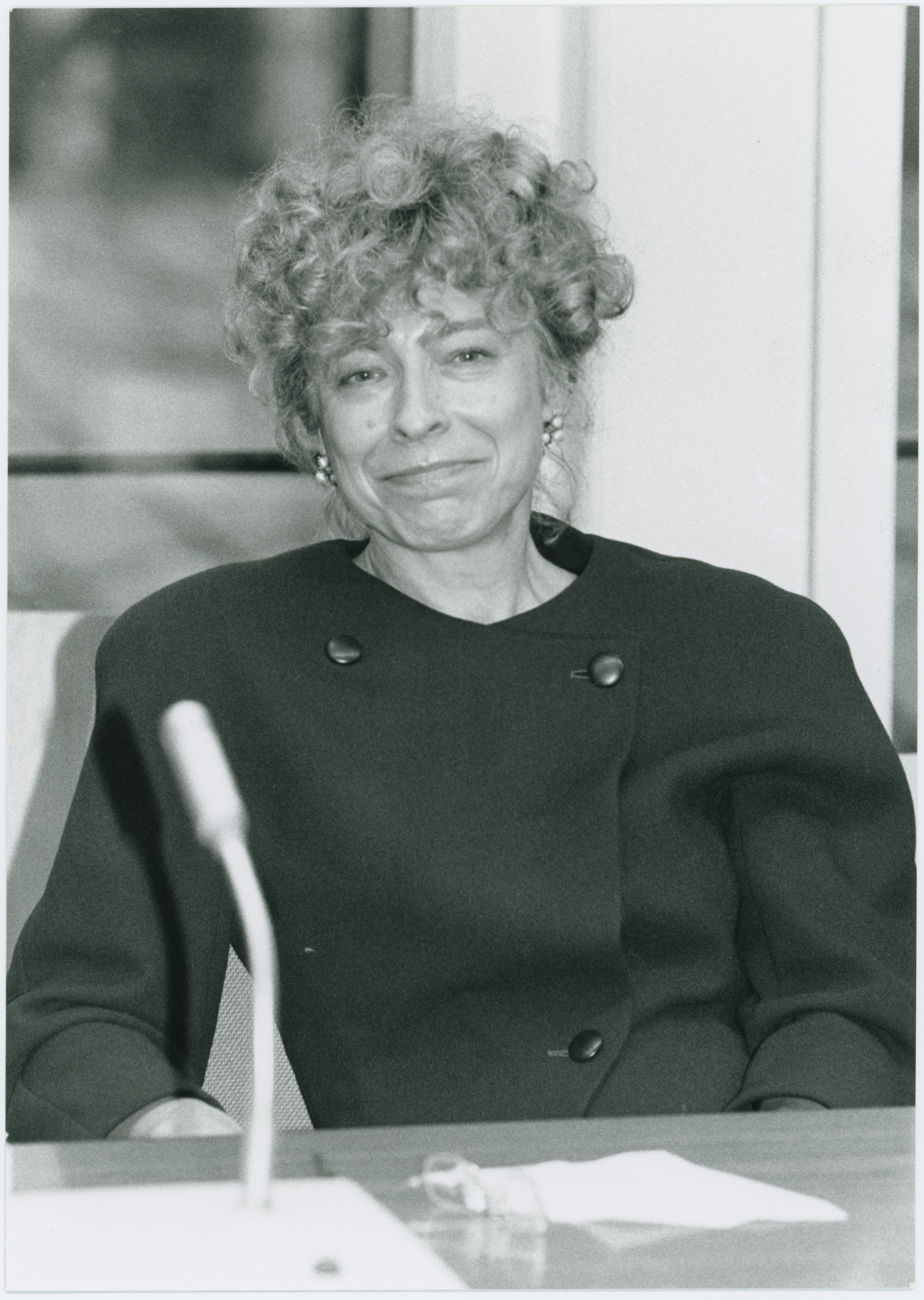 Porträtaufnahme: Prof. Dr. Gesine Schwan