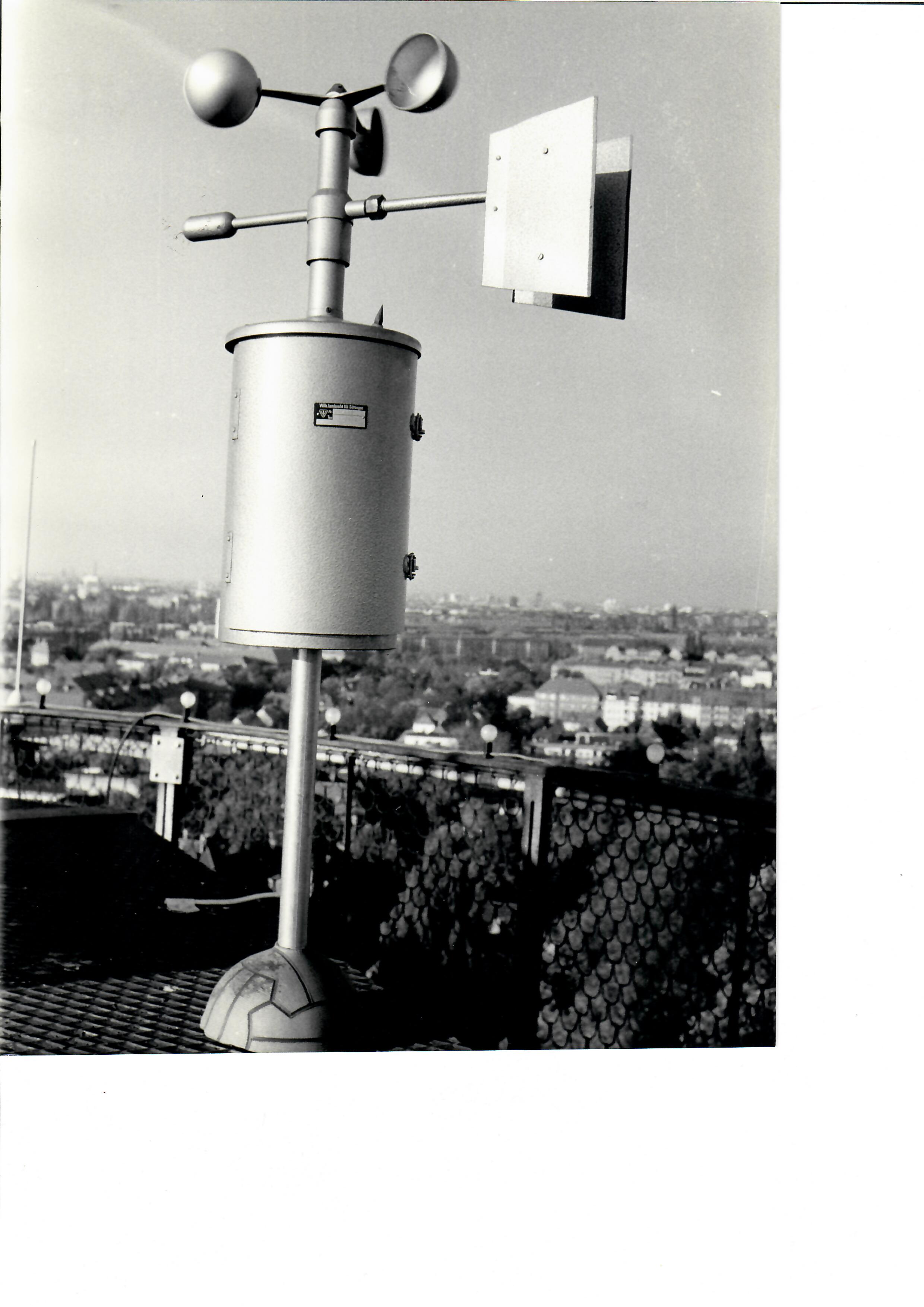 Meteorologisches Messgerät