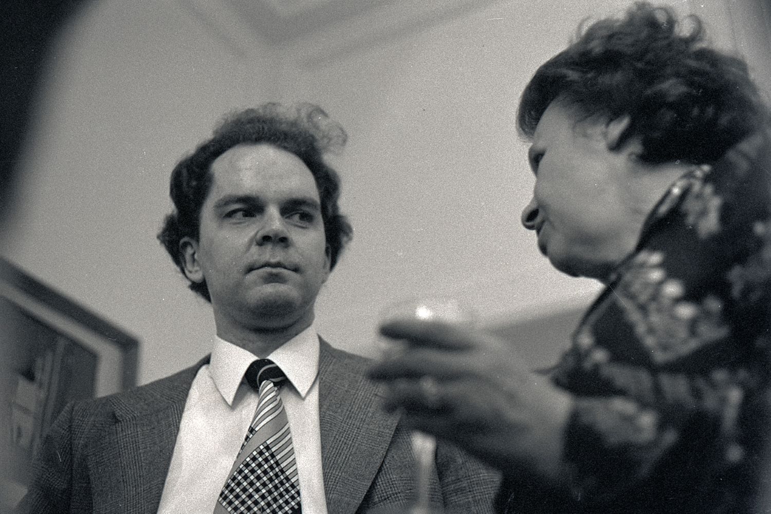 Detlef Borrmann im Gespräch