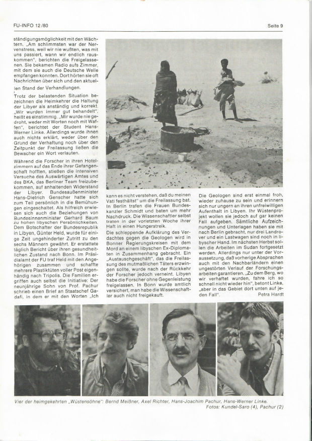 Artikel über die Forschungsstation,zweite Seite