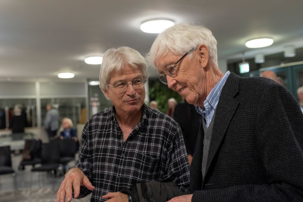 Dr. Jochen Staadt im Gespräch