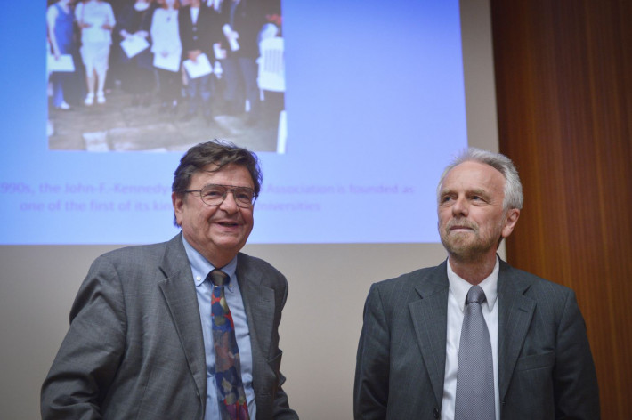 Festakt anlässlich des 50jährigen Bestehens des John-F.-Kennedy-Institut