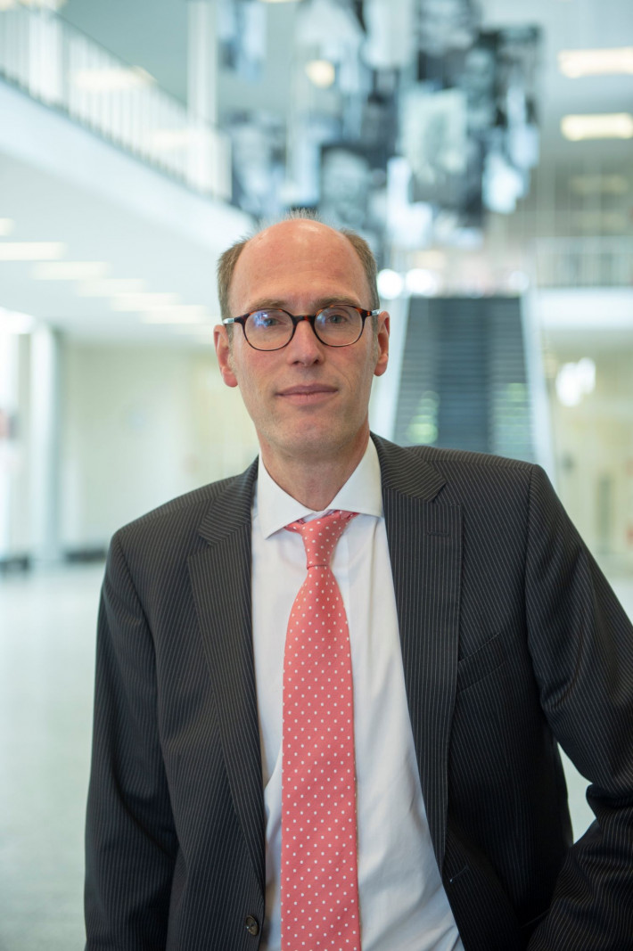 Portraitfoto Prof. Dr. Peter-André Alt