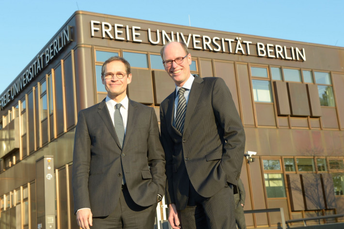 Michael Müller und Prof. Dr. Peter-André Alt