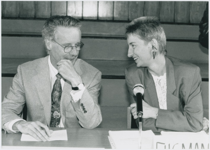 Gespräch des Leiters der EPK mit Finanzsenatorin, Juni 1996