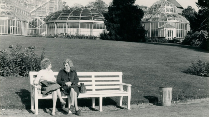  Botanischer Garten: Blick auf Tropenhaus