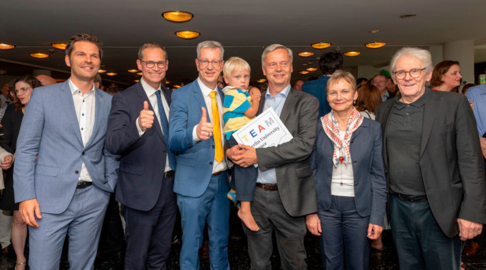 "Thumps Up" zur Berlin University Alliance