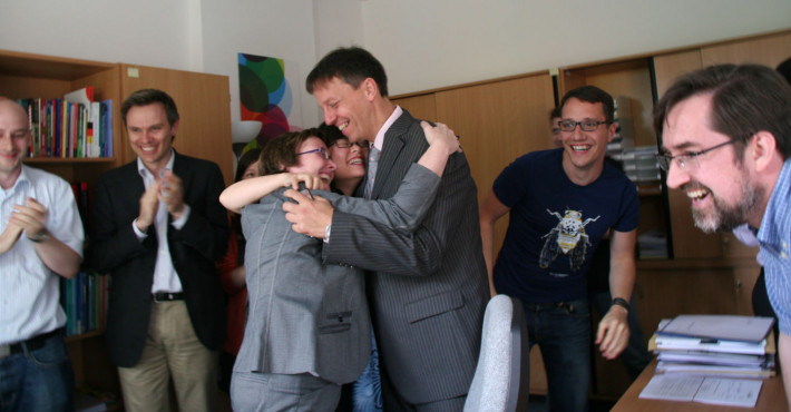 Freude über Exzellenz-Auszeichnung