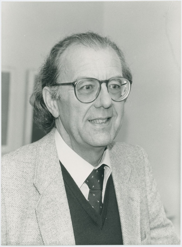 Portraitfoto von Kurt Hammer