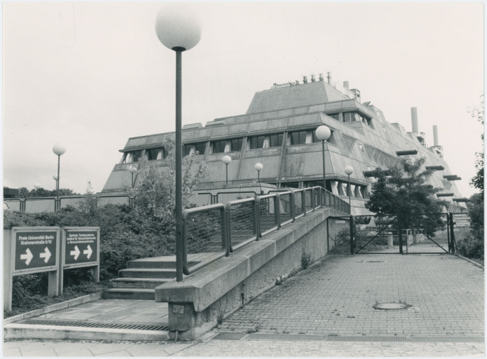 Außenansicht: Mäusebunker