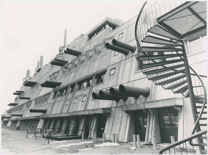 Außenansicht: Mäusebunker