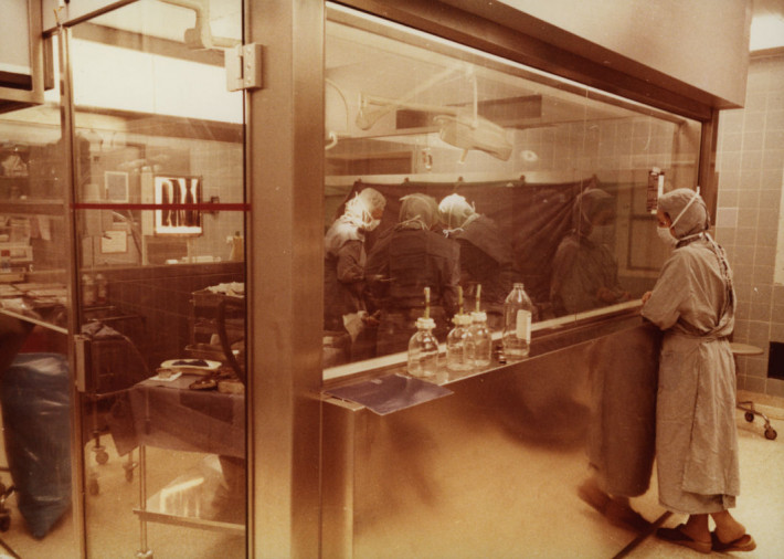  Blick in Operationssaal