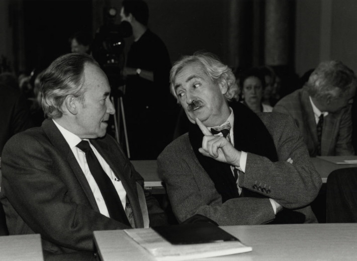  Präsidenten der HU und FU beim Verfassungsgerichtshof