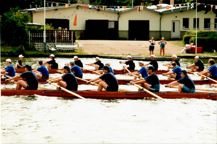 Rudermannschaft des Präsidiums