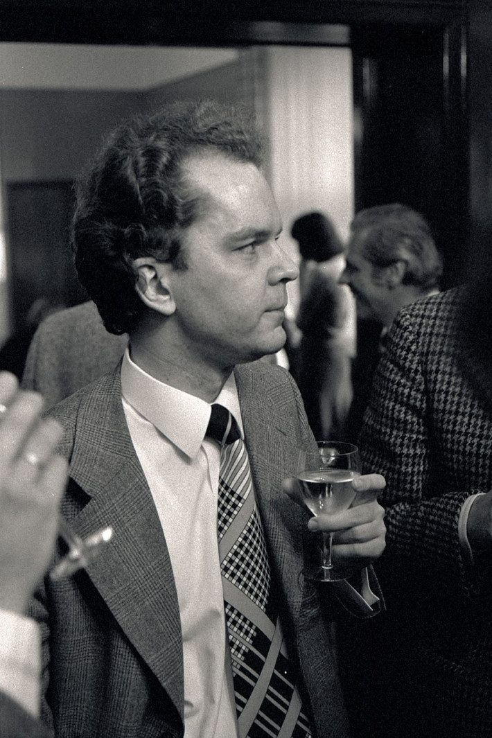 Detlef Borrmann bei einem Empfang