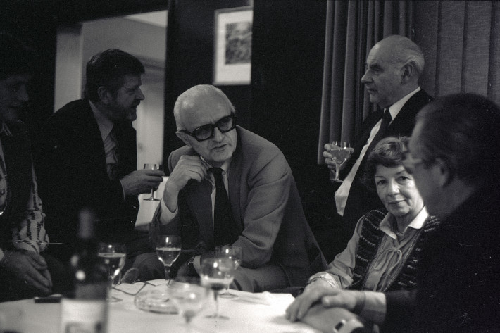 Prof. Dr. Stanislaw Karol Kubicki im Gespräch