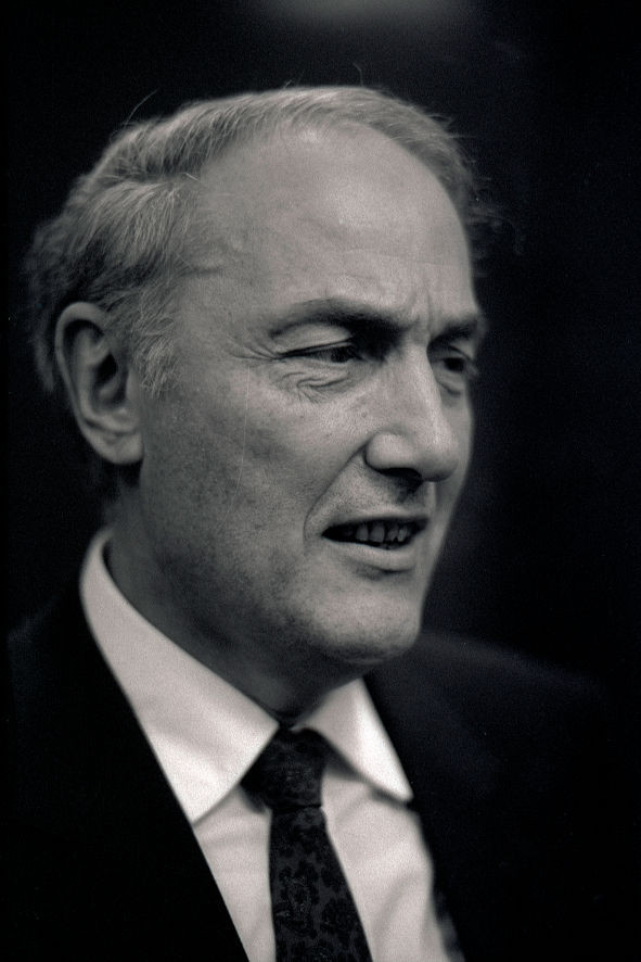 Eberhard Lämmert bei einem Empfang im Clubhaus